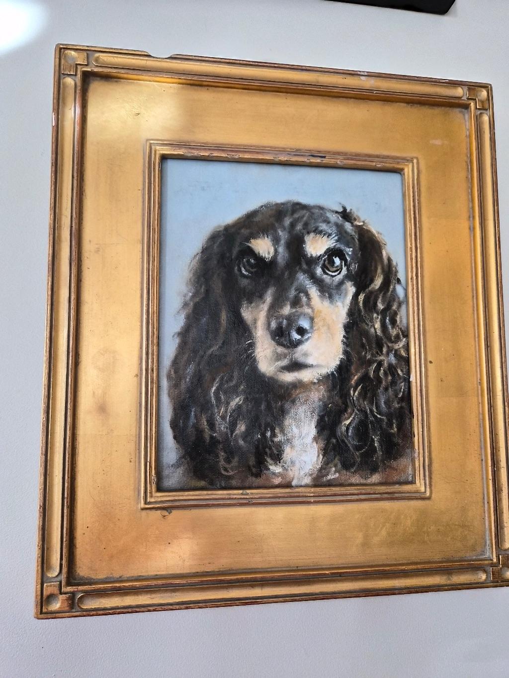Custom Oil Portrait of Your Pet