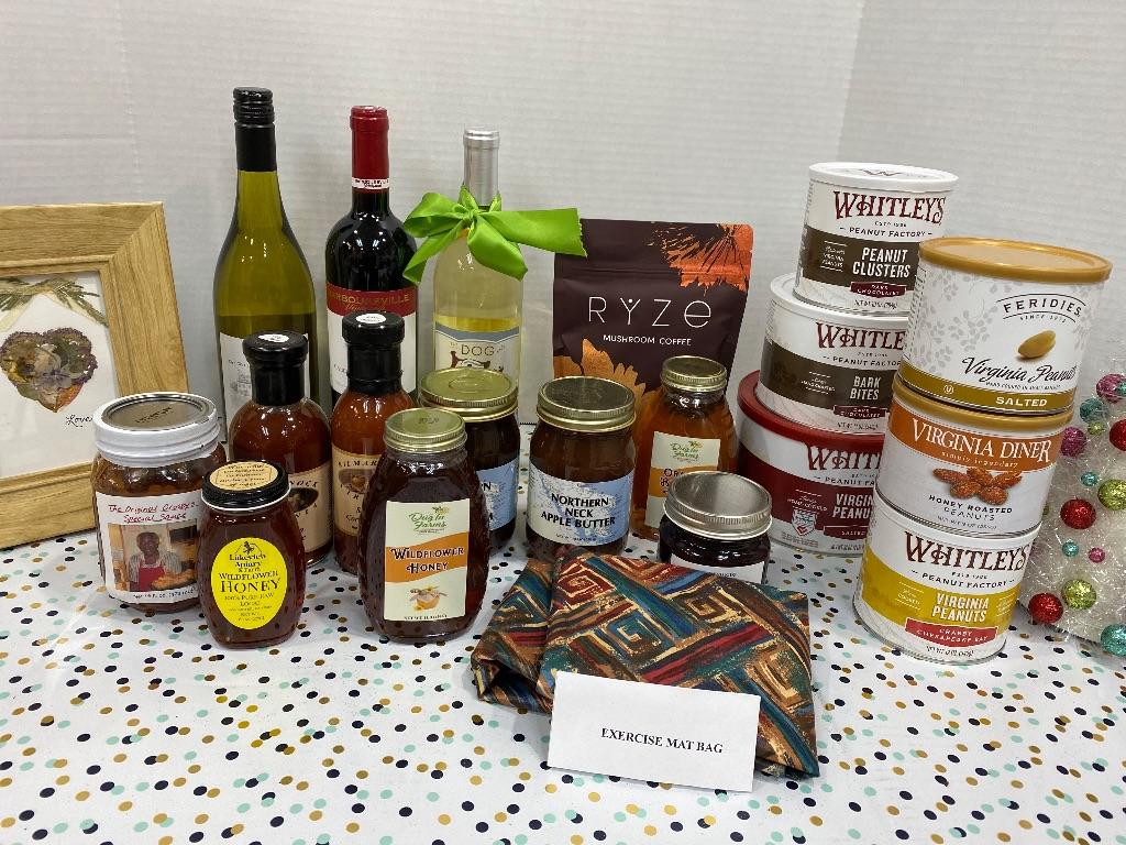 Made In Virginia Basket