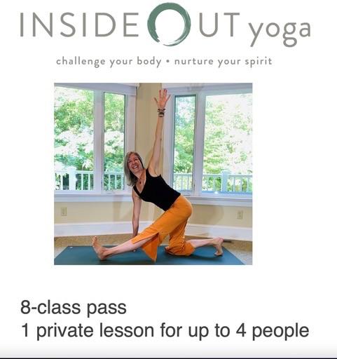 Inside Out Yoga Package