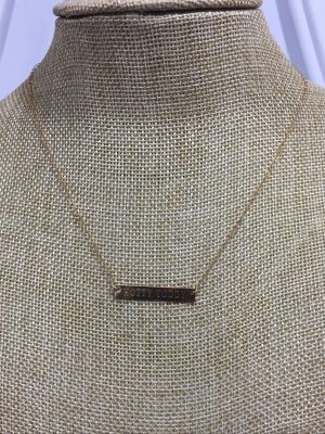 Hotty Toddy Gold Bar Necklace