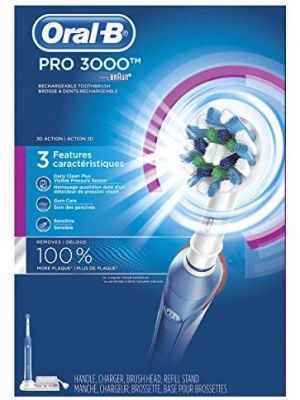 Oral B Pro 3000 Electronic Toothbrush