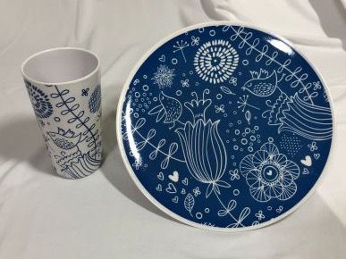 Melamine Dining Set