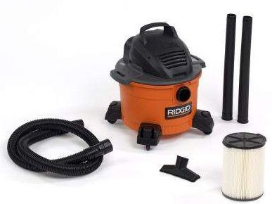 Rigid Six Gallon Wet Dry Vacuum