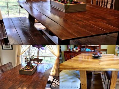 Rustic Farmhouse Style Table