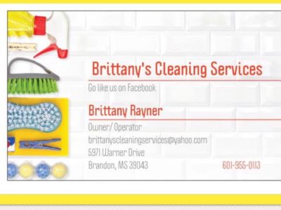 Basic Home Cleaning Gift Certificate