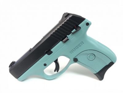 Diamond Blue Women's Ruger Pistol