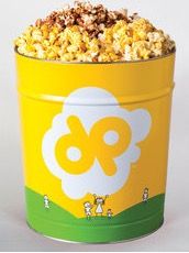 Doc Popcorn Signature 3.5 Gallon Tin and 1 Refill