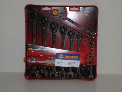 8 pc. Wrench Set