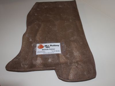 Mo Pottery Large Mississippi Shaped Platter