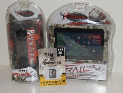 Game Camera and 7in Tablet Viewer