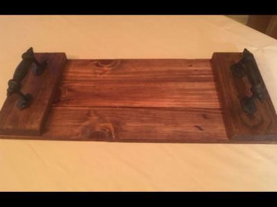 Handmade Wooden Tray
