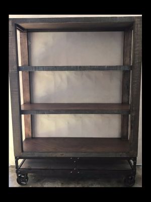 Miskelly's Accent Bookcase
