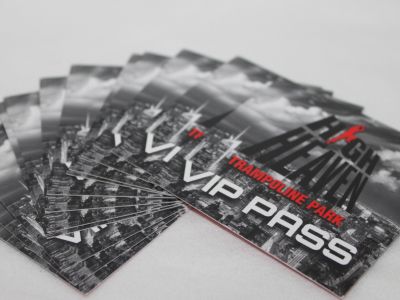 High Heaven Trampoline Park: 12 VIP Passes
