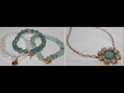 Shelly Russum Necklace and Erimish Bracelets