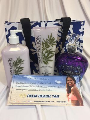 Palm Beach Tan Gift Bag