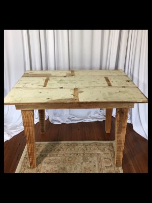 Rustic Wooden Table