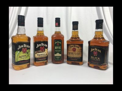 Whiskey Lover's Gift Basket