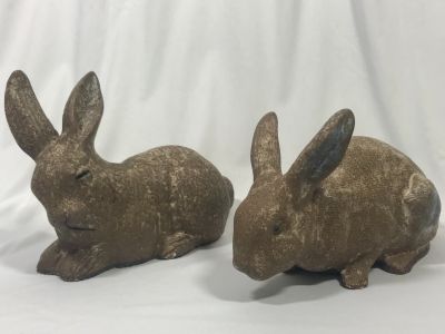 McCarty Pottery Bunnies