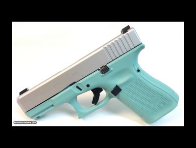 Tiffany Blue Women's Handgun