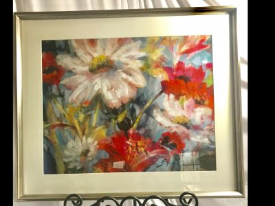 Floral Framed Wall Art