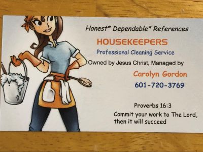 HouseKeepers House Cleaning