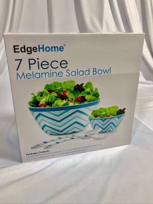 Edge Home Melamine Salad Bowl and Server Set