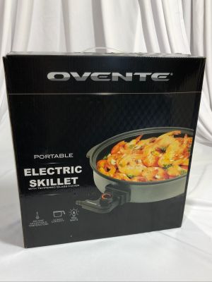 Portable Electric Skillet