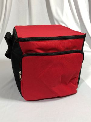 Red and Black Cube Cooler