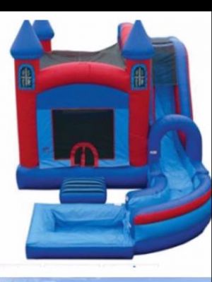 4-in-1 Bounce House Party Rental