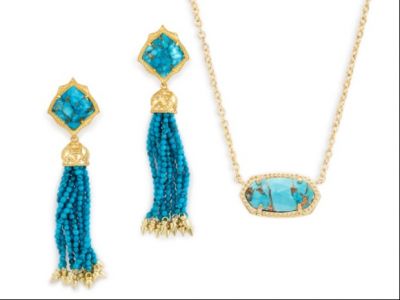 Kendra Scott Earrings and Necklace Set
