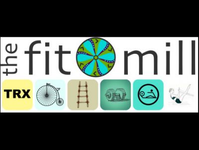 10 Classes in 1 Month at the Fit Mill with Tumbler, Shirt, and Magnet