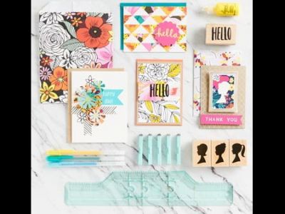 Creative Card-Making at Paper Source