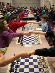 One 7-week Session of Success Through Chess or Code to the Future