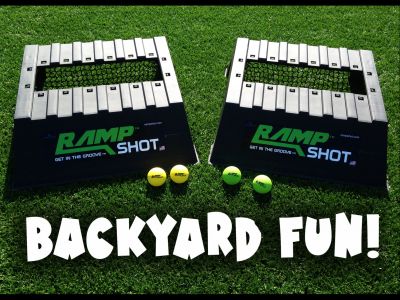 Ramp Shot Backyard Game