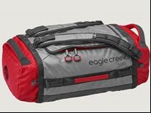 Eagle Creek Cargo Hauler Duffle 45 L (small) in red/gray