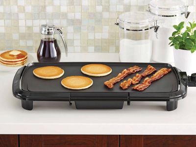 Die Cast Aluminum Bakeware Grill Plate Griddle