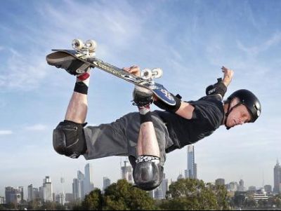 Skateboarding Package Tony Hawk/Mitchie Brusco