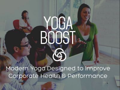 45 Minute Office Yoga by Yoga Boost
