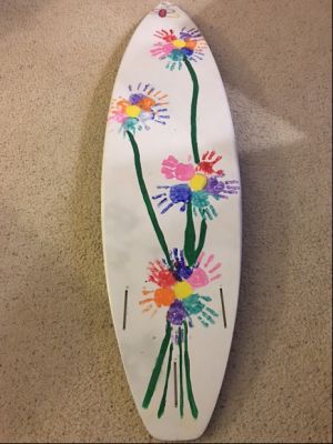 Surfboard by Lopez Kindergarten class