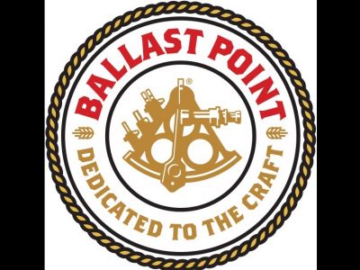 $50 Gift Card for Ballast Point with basket of selection of beers