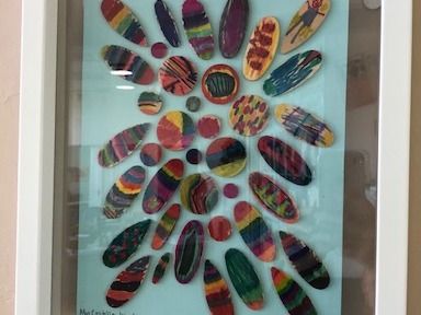 Colorful Wall Art by Maestra Castillo