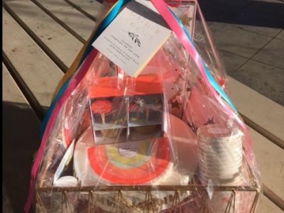 Unicorn Party Gift Basket