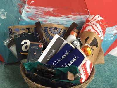 Almost Summer Gift Basket Donated by Ms. Klein