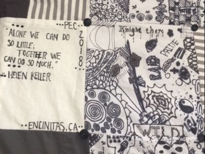 Hand Made Quilt By Mr. Leonard