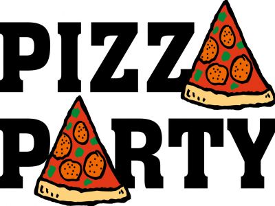 Pizza and Ice Cream Party with Maestra Nunez