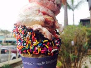 Ice Cream at Moonlight with Maestra Ancona