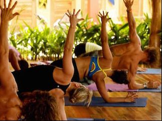 One Month Unlimited Classes at Yoga Tropics