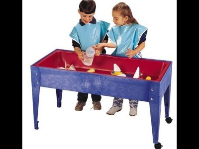 Fund an Indoor Outdoor Sand and Water Table with Top