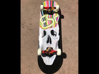 ESP Skateboard and