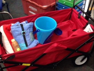 Beach Wagon from Mrs. Skerrett